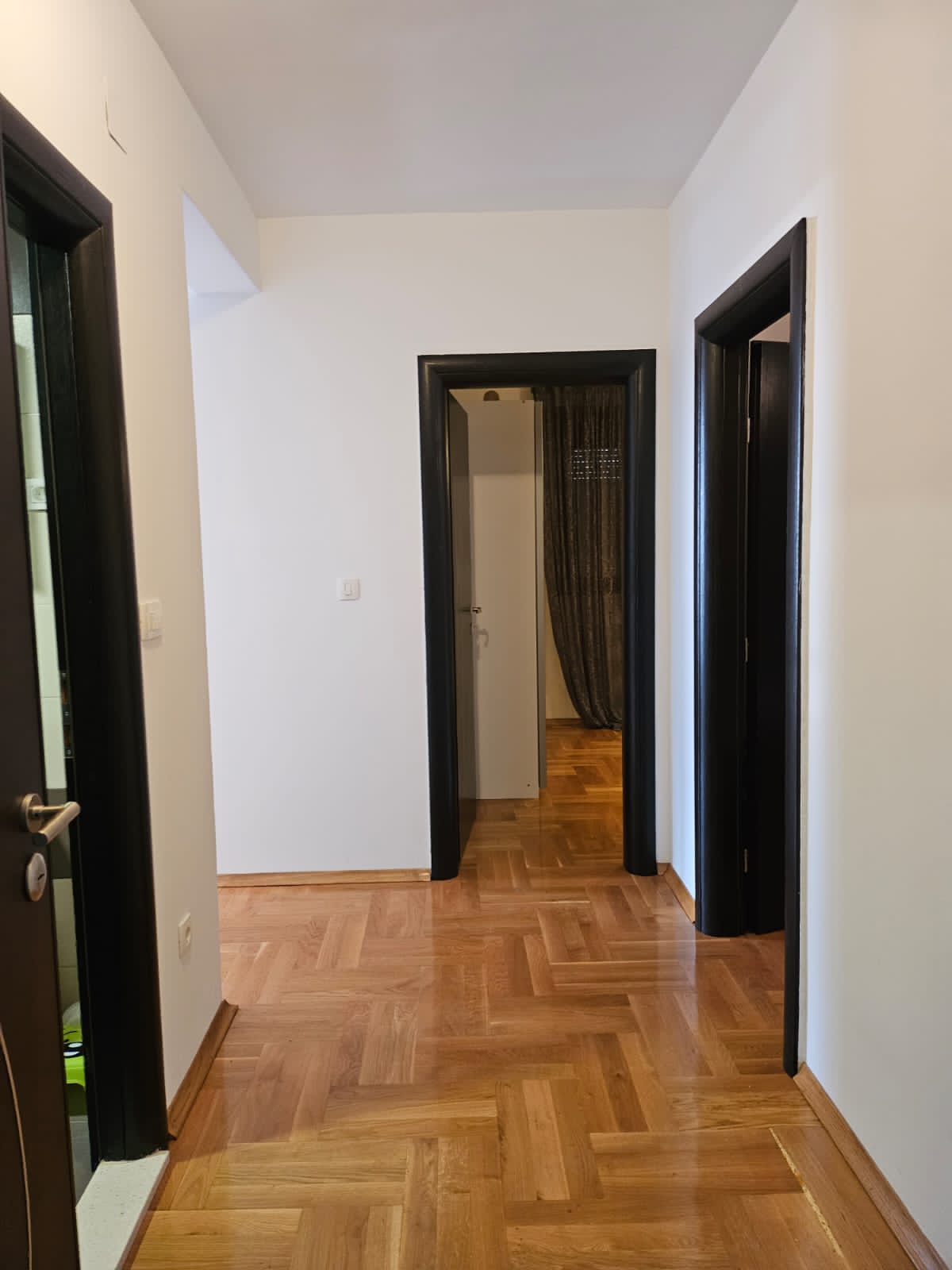 Купить двухкомнатную квартиру Петровац, Будва - коридор