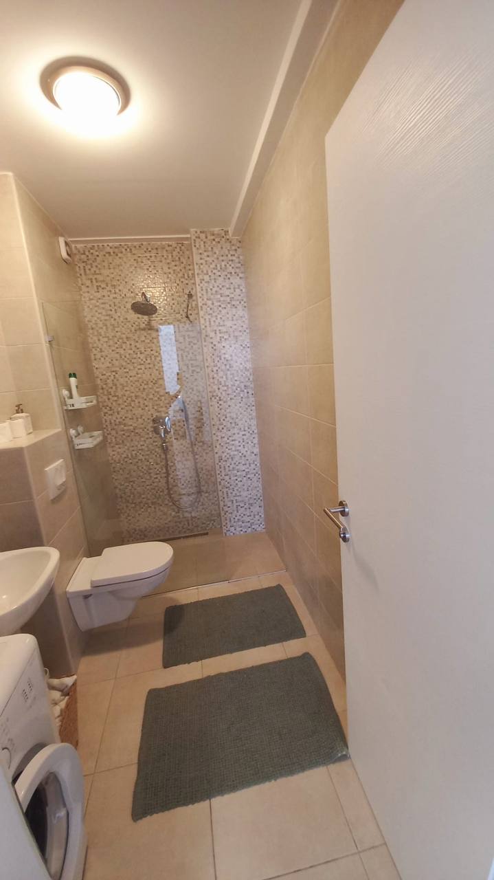 Купить 2-х комнатную квартиру в Будве - душ и туалет