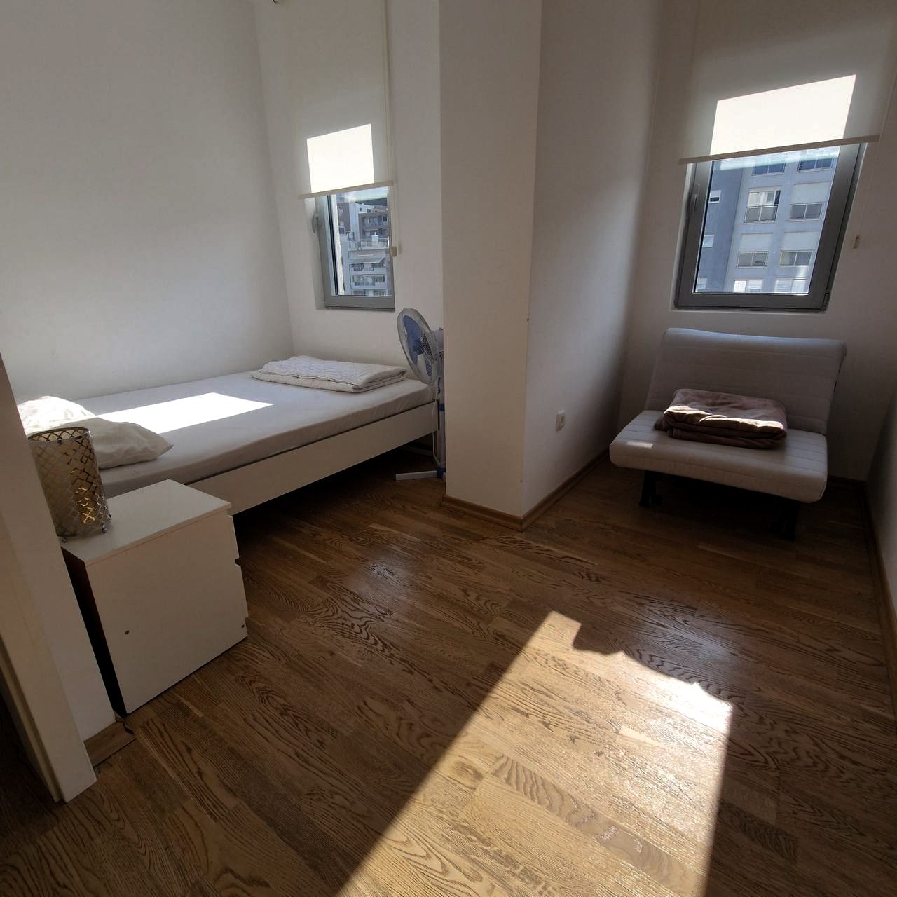 Купить двухкомнатную квартиру в Будве: вторая спальня
